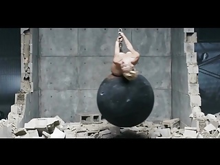 Miley Cyrus in Wrecking Ball