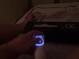 Wife playing