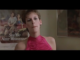 Jamie Lee Curtis in Trading Places