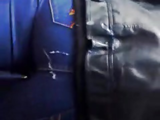 Double cum in public