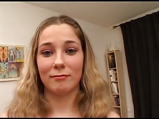 French Amateur Anal Casting