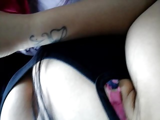 huge titis, downblouse in the bus