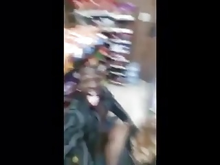 Both horny in shop