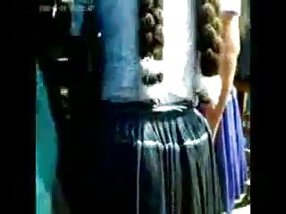 cholita upskirt