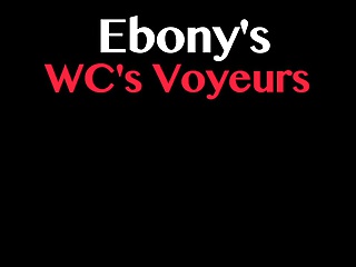 Ebony's WC's Voyeurs #3 prev.