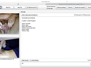 petite ejac sur chatroulette