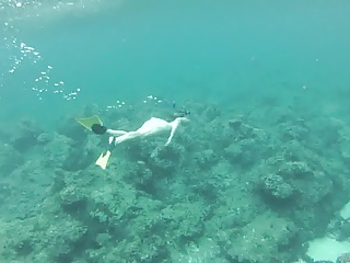 swimming
