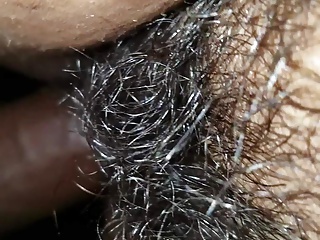 Hairy wife Creampie