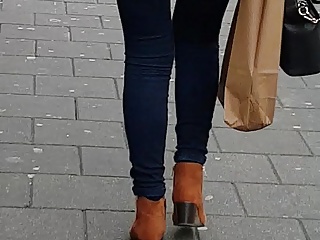Tight jeans