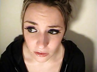 She hates sucking dick