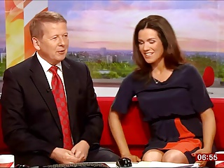 Susanna Reid Upskirt compilation