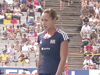Jessica Ennis sexy hot  butt