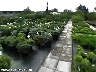 Young German Teen In Public Anal Fucked