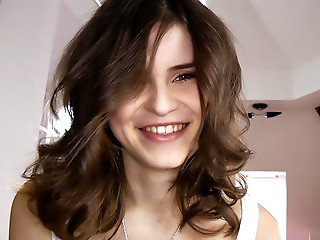 Lovely Bum In Tiny Denims!