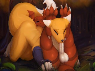 Zonkpunch - RENAMON'S BLOWJOB *CRYSTAL CLEAR HD*