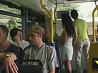Fucked on a Public Bus