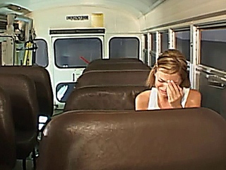 Jessi Summers School Bus Girls hot fuck