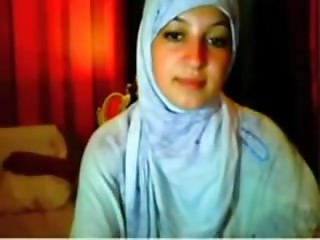 hijab cutie fingering