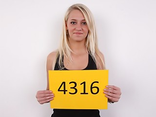 CZECH CASTING - 1St Porn Casting Excited Tereza..