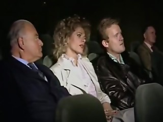 Lascivious pair in cinema