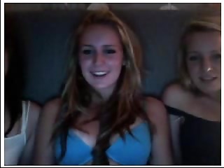 Breathtaking golden-haired playgirl teases with..