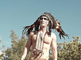 Favourable guy enjoys a perverted bow over..