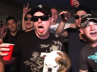 Haley Cummings and allies have a fun fuckfest as..