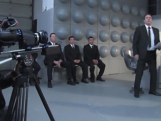 Behind The Scenes Of A M.I.B Parody Film
