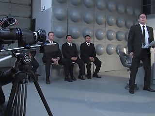 Behind The Scenes Of A M.I.B Parody Film