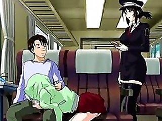 Big breasted Animated Nurse Gives Her Patients..