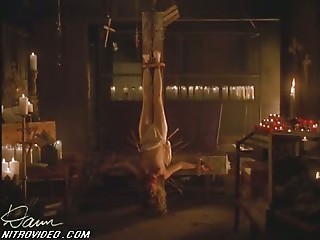 Exposed Erynn Dana Dalton Crucified Upsidedown